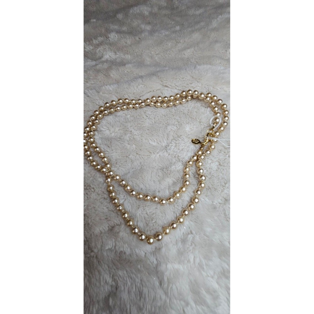 Nolan Miller Pearl Necklace